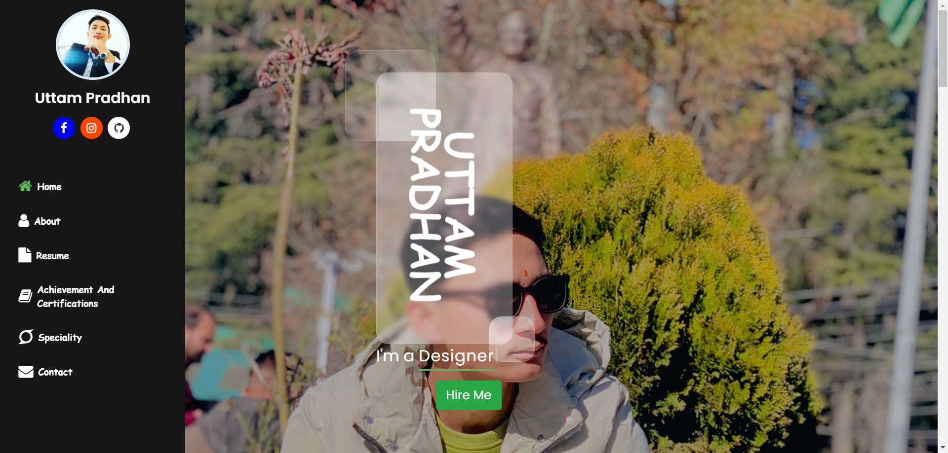 Movie Recommender System (frontend)